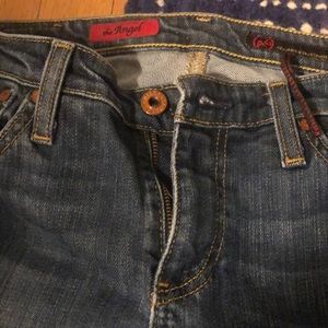 Like new 28RAngel bootcut jeans AG